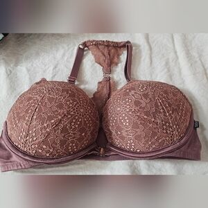 Victoria's Secret PINK The Date Racerback Push-Up Bra 34D